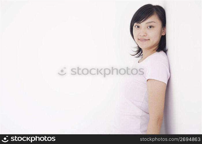 woman posing for camera