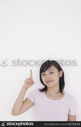 woman posing for camera