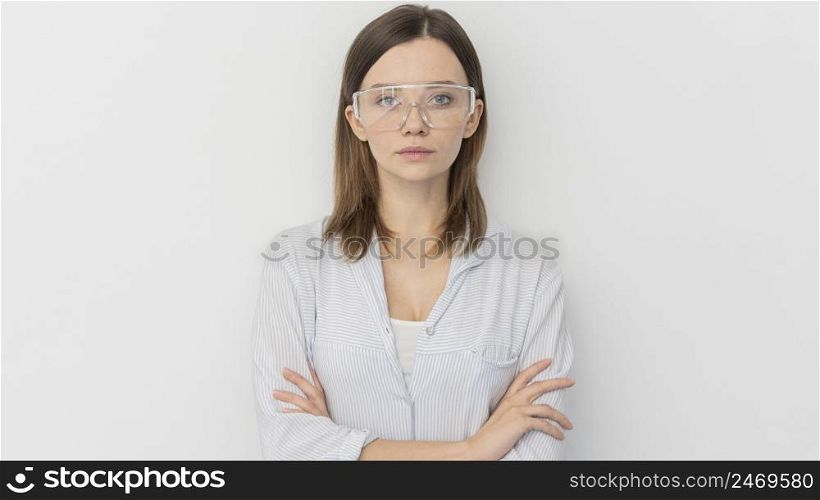 woman scientist