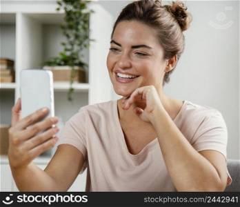 woman using mobile 3