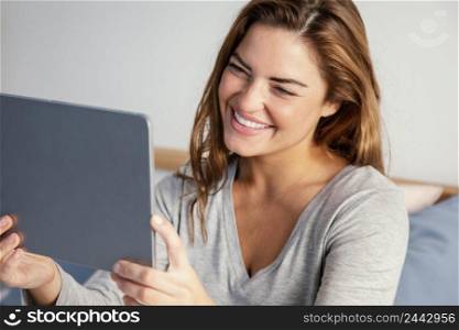 woman using tablet 4