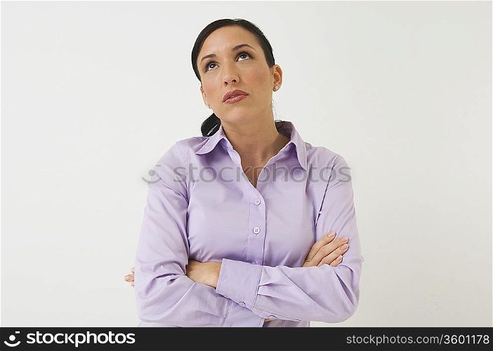 Woman with Arms Crossed