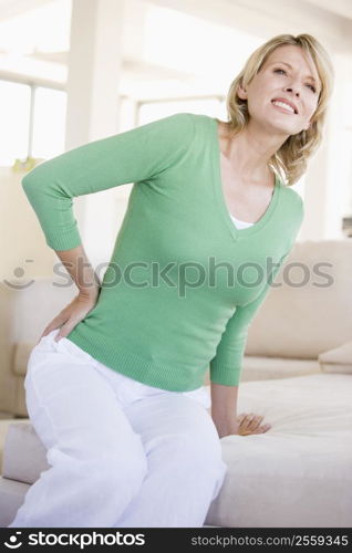 Woman With Back Pain