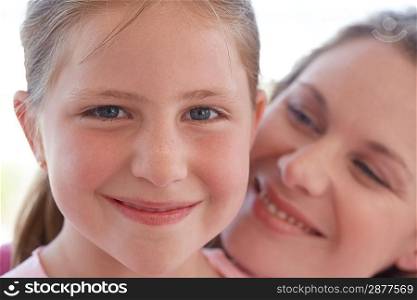 Woman With Daughter