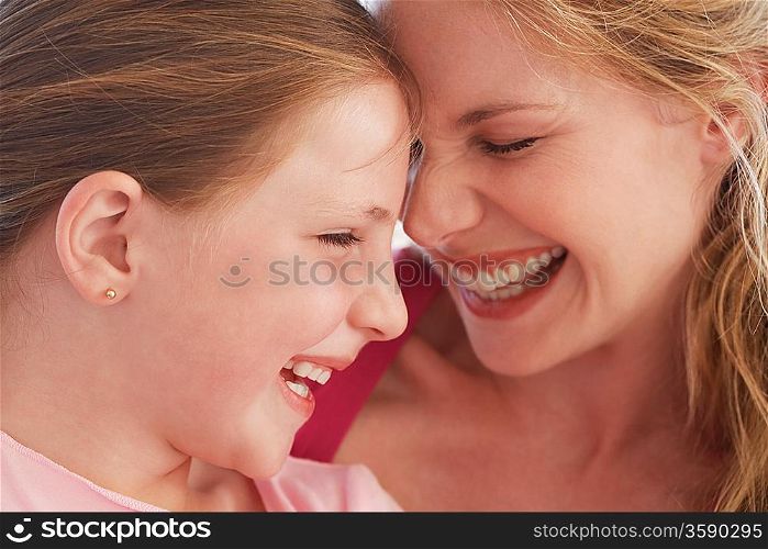 Woman With Daughter