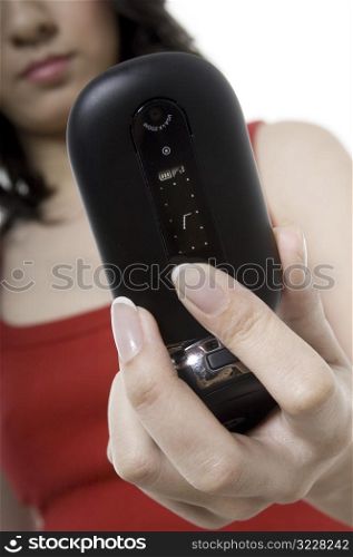 Woman With Phone