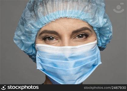 woman working as doctor 12