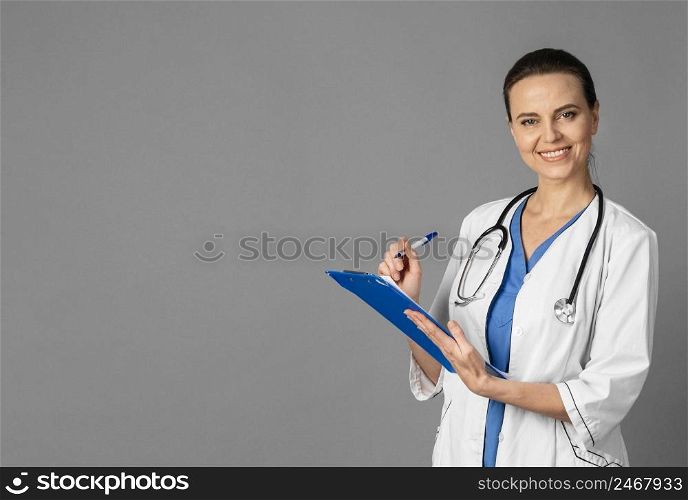 woman working as doctor 16