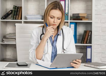 woman working as doctor 18