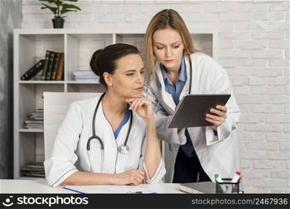 woman working as doctor 19