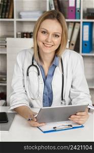 woman working as doctor 3