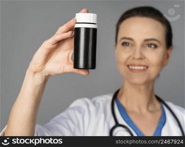 woman working as doctor 4