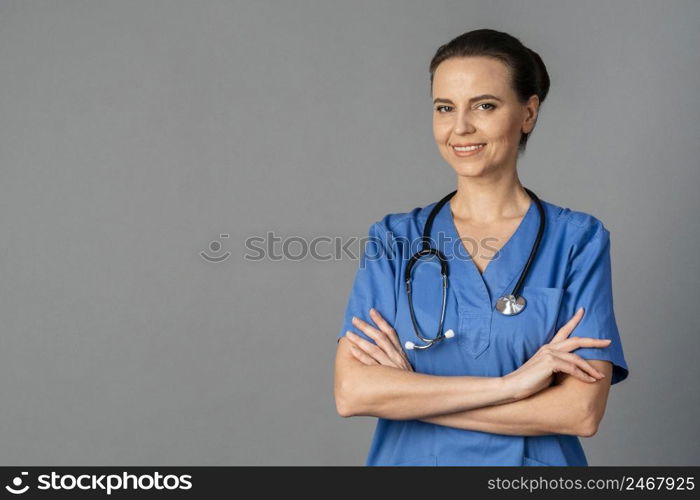 woman working as doctor 5