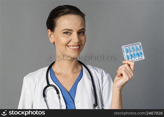 woman working as doctor 6