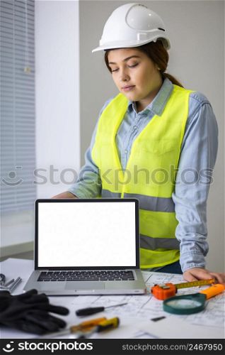 woman working as engineer 14