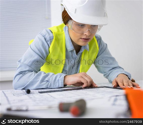 woman working as engineer 3