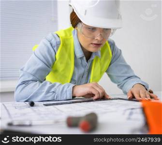 woman working as engineer 3