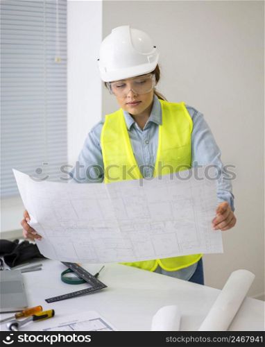 woman working as engineer 5