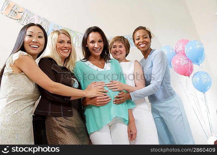 Women at a Baby Shower