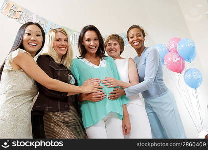 Women at a Baby Shower