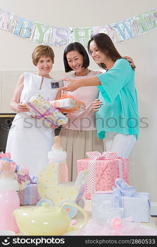 Women at a Baby Shower