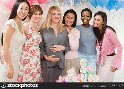 Women at a Baby Shower