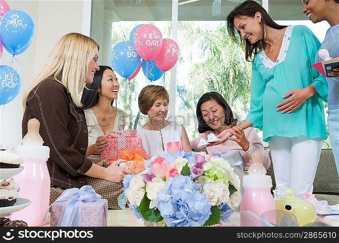 Women at a Baby Shower