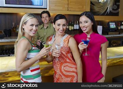 Women at a Bar