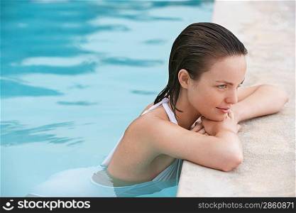 Women at Swimming Pool