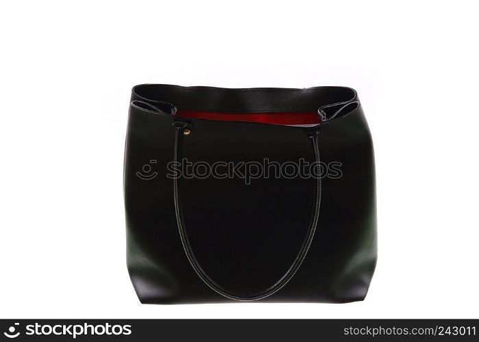 Women bag isolated in white background
