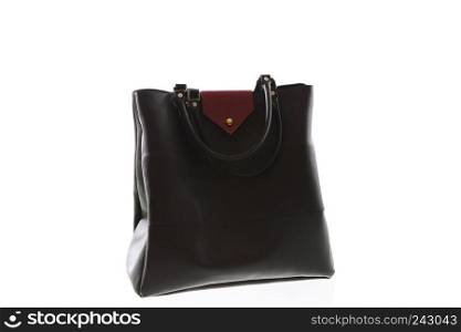 Women bag isolated in white background