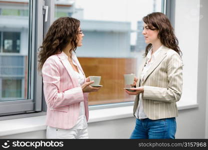 Women drinking