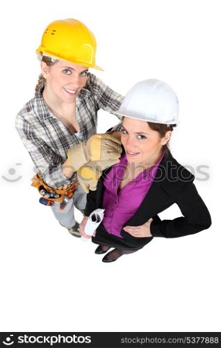 Women in men&rsquo;s jobs