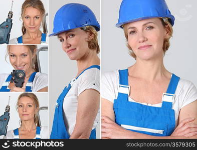 Women laborer