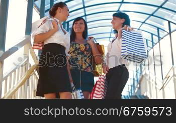 Women on a Shopping Trip