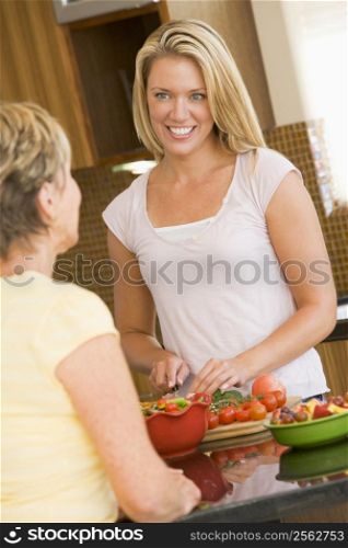 Women Preparing Dinner