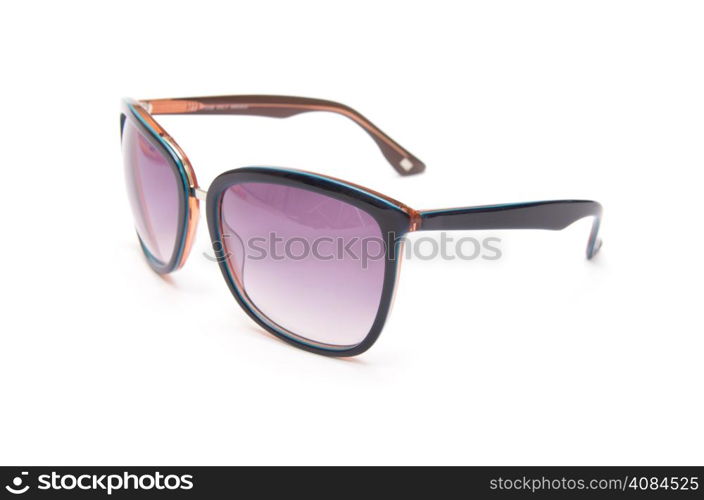 Women&rsquo;s sunglasses isolated on white