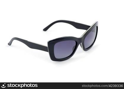 Women&rsquo;s sunglasses isolated on white