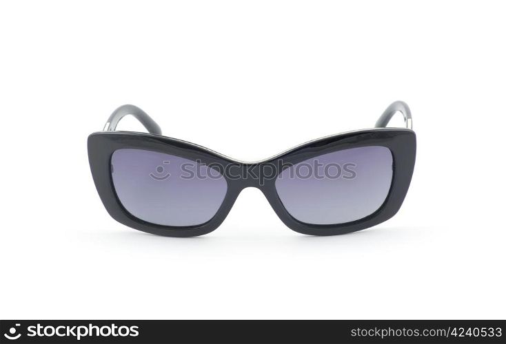 Women&rsquo;s sunglasses isolated on white