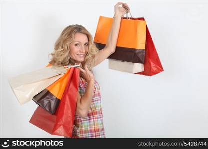 Women satisfied with their purchases
