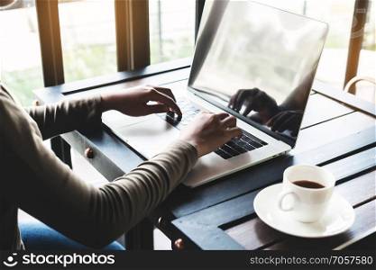 women using laptop computer
