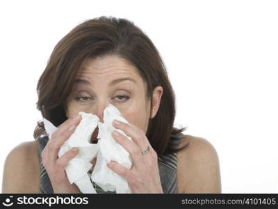 Women with allergies