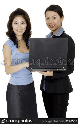 Women With Laptop