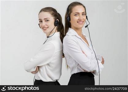 women working call center 2