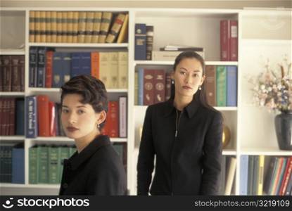 Women Working in an Office