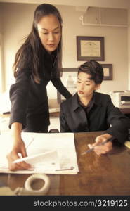 Women Working in an Office