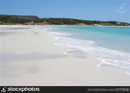 Wonderful beach in south africa