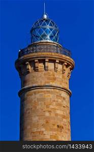 Wonderful lighthouse known as lighthouse of Chipiona at the province of Cadiz. Lighthouse of Chipiona, Cadiz
