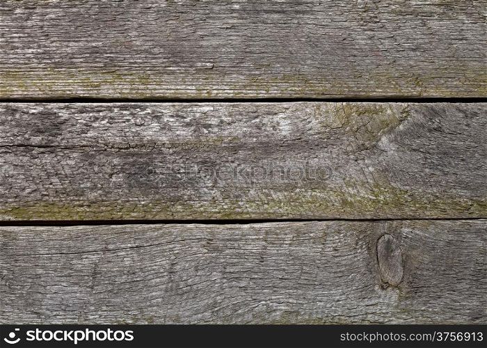 Wood background. Old planks texture. Top view