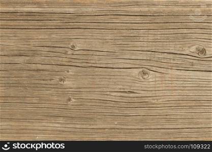 Wood background old textured plank with cracks.